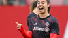 Nationalspielerin Lena Oberdorf und der FC Bayern: Champions League als große Herausforderung (Archivbild)