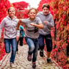 Klettern in luftiger Höhe - das geht imKletterpark und Adventure-Golf in Markkleeberg.