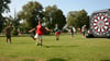 Veranstaltungen wie die beliebte Sportwoche hier auf dem Sportplatz am Gehege in Oebisfelde sind nur durch den Einsatz der Vereine möglich. Diese sollen nun erst einmal entlastet werden.