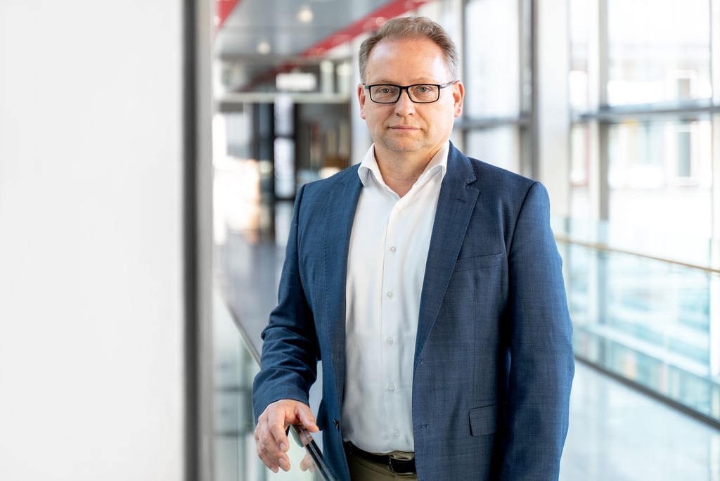 Matthias Janda ist Ärztlicher Direktor am Uniklinikum Halle.