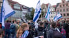 Zwei Jahre nach dem Hamas-Massaker am 7. Oktober 2023 soll in Erfurt an die der Terrororganisation weiterhin festgehaltenen israelischen Geiseln erinnert werden. (Archivbild)