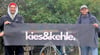 Edgar Lausch und Hannes Hainich – die beiden Köpfe hinter „Kies & Kehle“, wo Gravelbikes, Bier und gute Laune zusammenkommen.