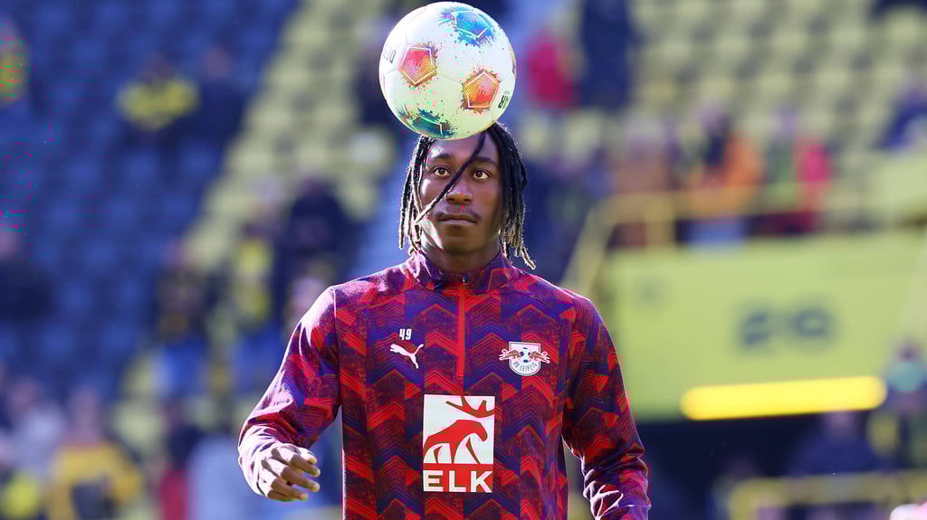 RB-Neuzugang Yan Diomande