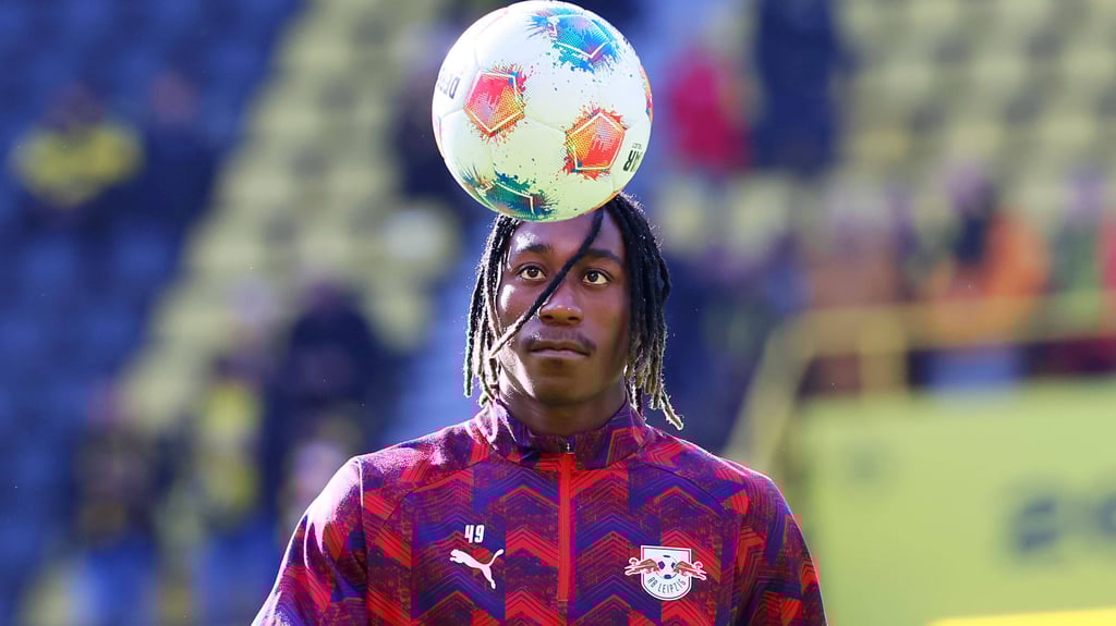 RB-Neuzugang Yan Diomande