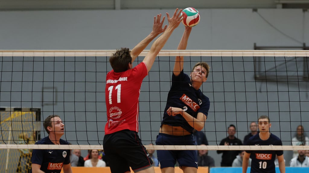Bennet Drebenstedt ist gegen Warnemünde zum besten Spieler seiner Mannschaft gekürt worden.