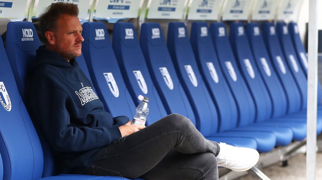 FCM-Trainer Markus Fiedler holte in der laufenden Saison in der 2. Bundesliga nur einen Sieg aus acht Spielen.