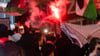 Die Polizei zählte in den vergangenen zwei Jahren insgesamt 1.686 Demonstrationen, in der Mehrzahl propalästinensische.