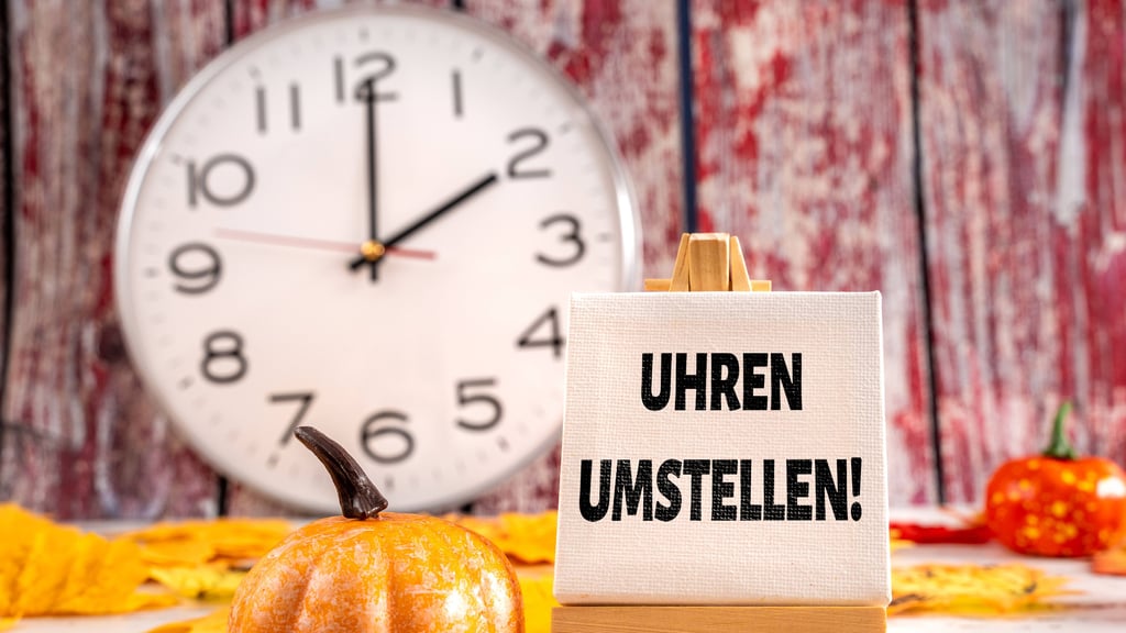 Ende März werden die Uhren von der Winter- auf die Sommerzeit umgestellt.