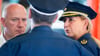 Die Berliner Polizei braucht nach Ansicht des Regierenden Bürgermeisters Kai Wegner (CDU) mehr Befugnisse, um die Freiheit zu verteidigen. (Archivbild)