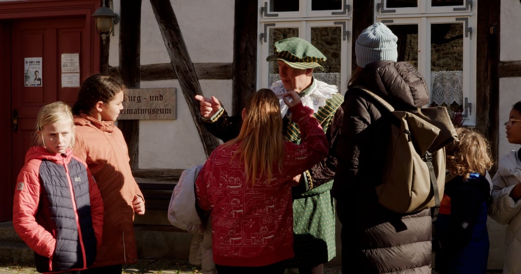 Das Burg- und Heimatmuseum öffnet noch einmal seine Türen und gibt Interessierten die Möglichkeit, Museum und Burgturm zu besichtigen.