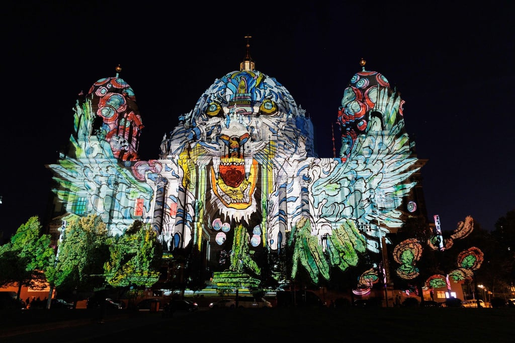 Mittwoch startet das Festival of Lights Berlin.