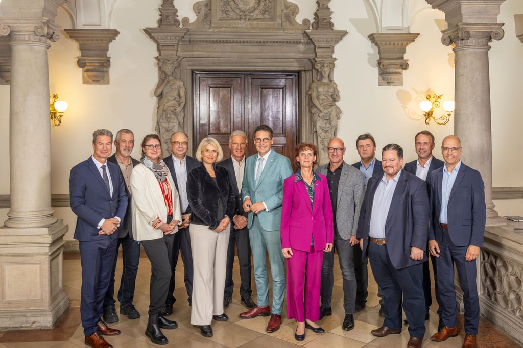 Das ist der Wirtschaftsbeirat der Stadt Halle.