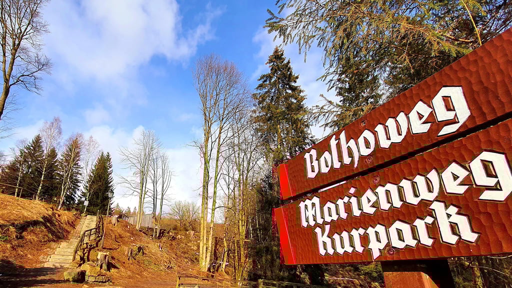 Der Kurpark in Schierke war früher Idylle und Anziehungspunkt für Harzurlauber und Einheimische. Heute ist er eher ein Sorgenkind des Brockendorfs.
