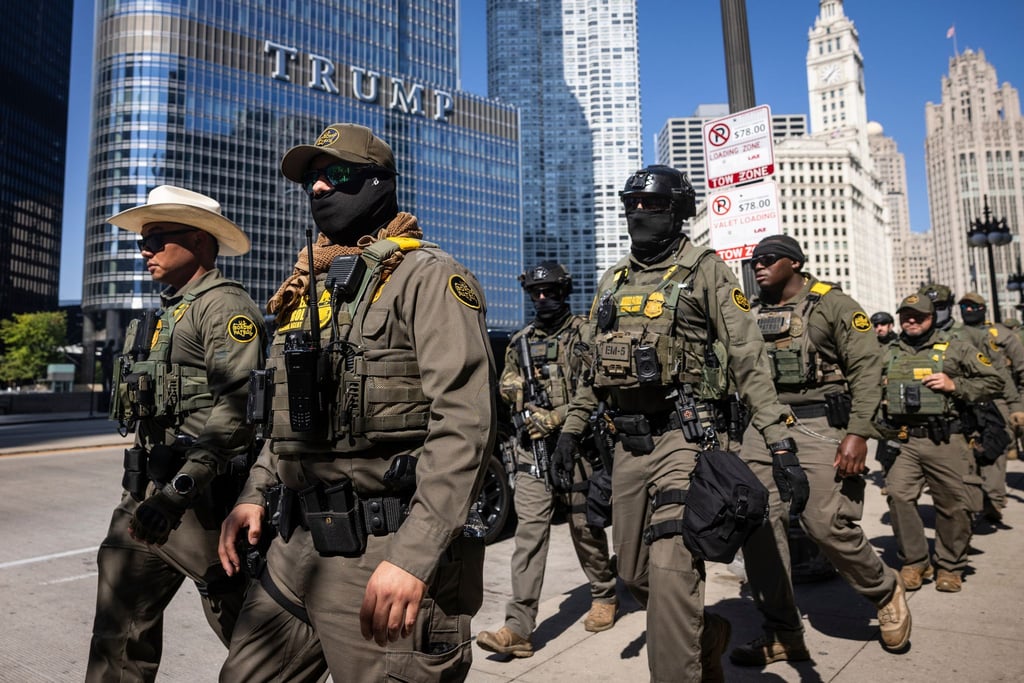 Die Stadt Chicago und der Bundesstaat Illinois klagen gegen die US-Regierung. (Archivbild)