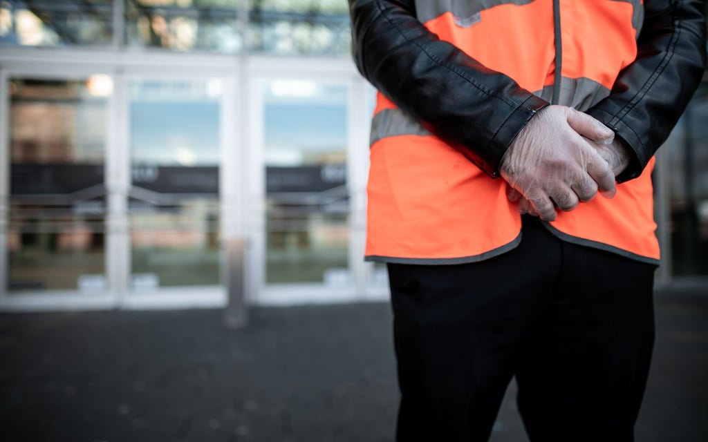 Private Sicherheitsdienste sind bei Thüringer Kommunen unverzichtbar geworden. (Symbolbild)