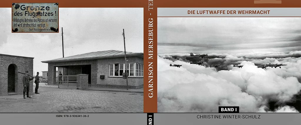 Das sind Cover und Rückseite des Buchs von Christine Winter-Schulz, das gerade im Druck ist.