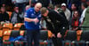 Trainer Vanja Radic und Torwart Philip Ambrosius sind mit dem Dessau-Roßlauer HV gut in die Zweitliga-Saison gestartet.  