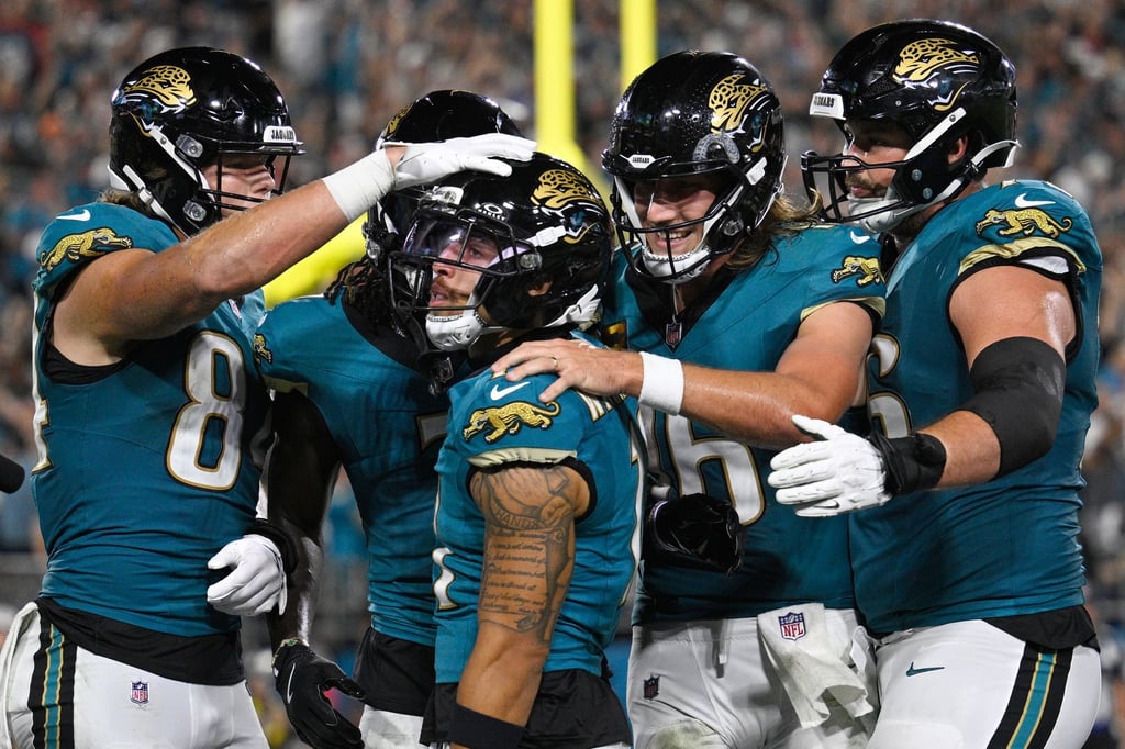 Die Jaguars haben sich zu einem Spitzenteam der NFL entwickelt.
