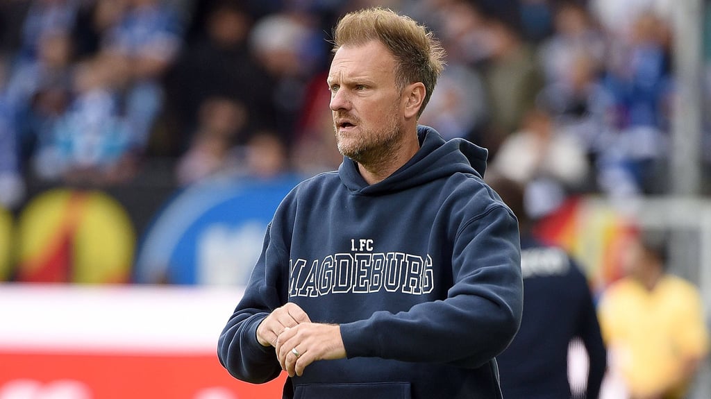 Trotz schlechter Bilanz hält der 1. FC Magdeburg weiter an Markus Fiedler als Cheftrainer fest.