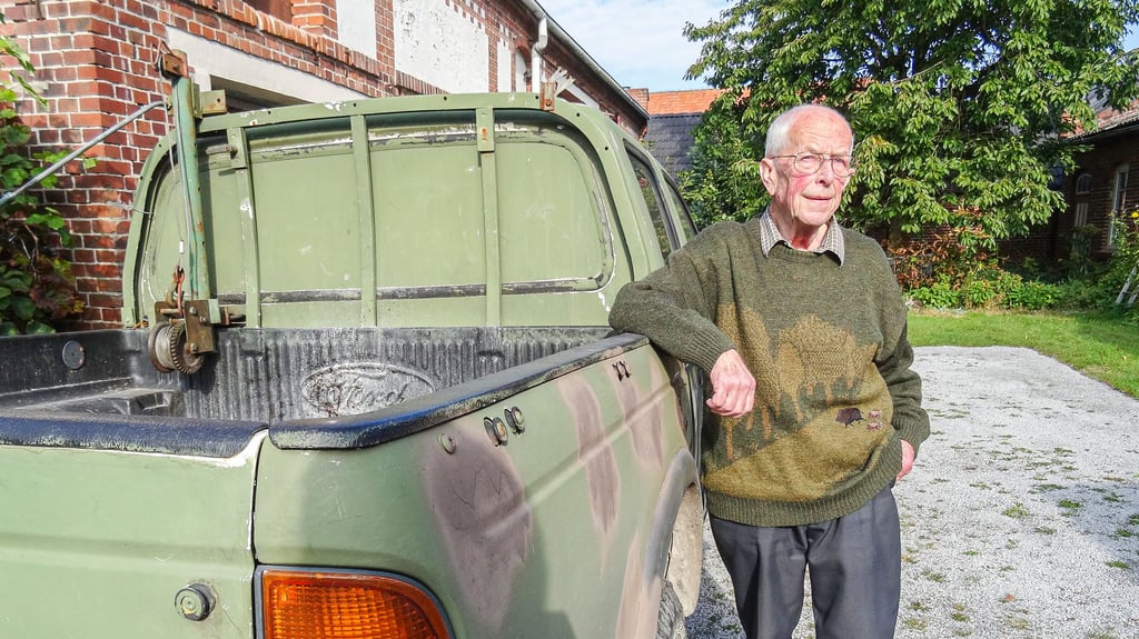 Rudi Moritz aus Höwisch (Arendsee) liebt die Jagd. „Die schönsten Erinnerungen sind die, in denen ich gar nicht geschossen habe.“