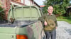 Rudi Moritz aus Höwisch (Arendsee) liebt die Jagd. „Die schönsten Erinnerungen sind die, in denen ich gar nicht geschossen habe.“