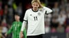 Nick Woltemade stößt mit Verspätung zum Nationalteam. (Archivfoto)