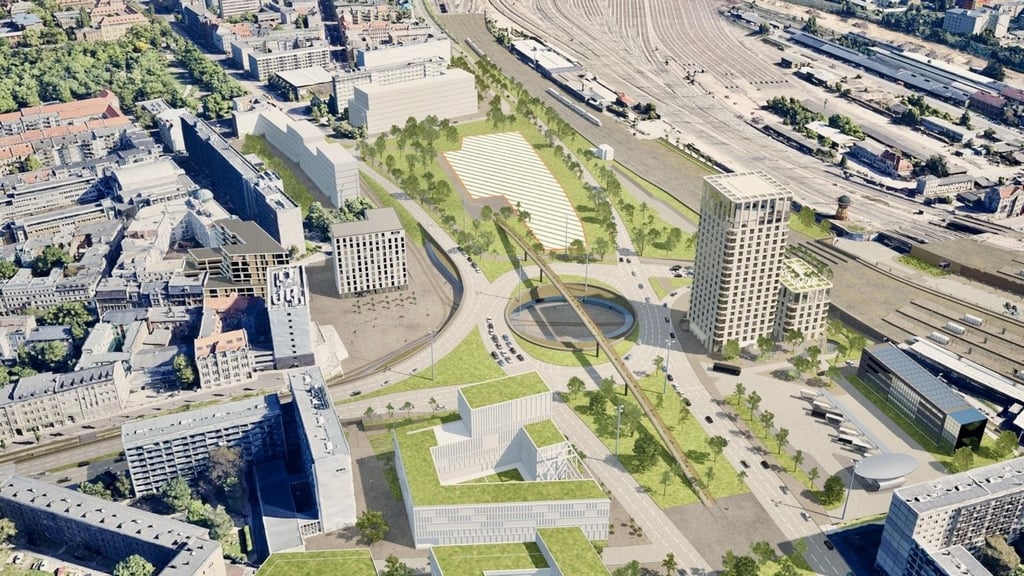 Der Betreiber für das neues Hotel am Busbahnhof in Halle steht fest.