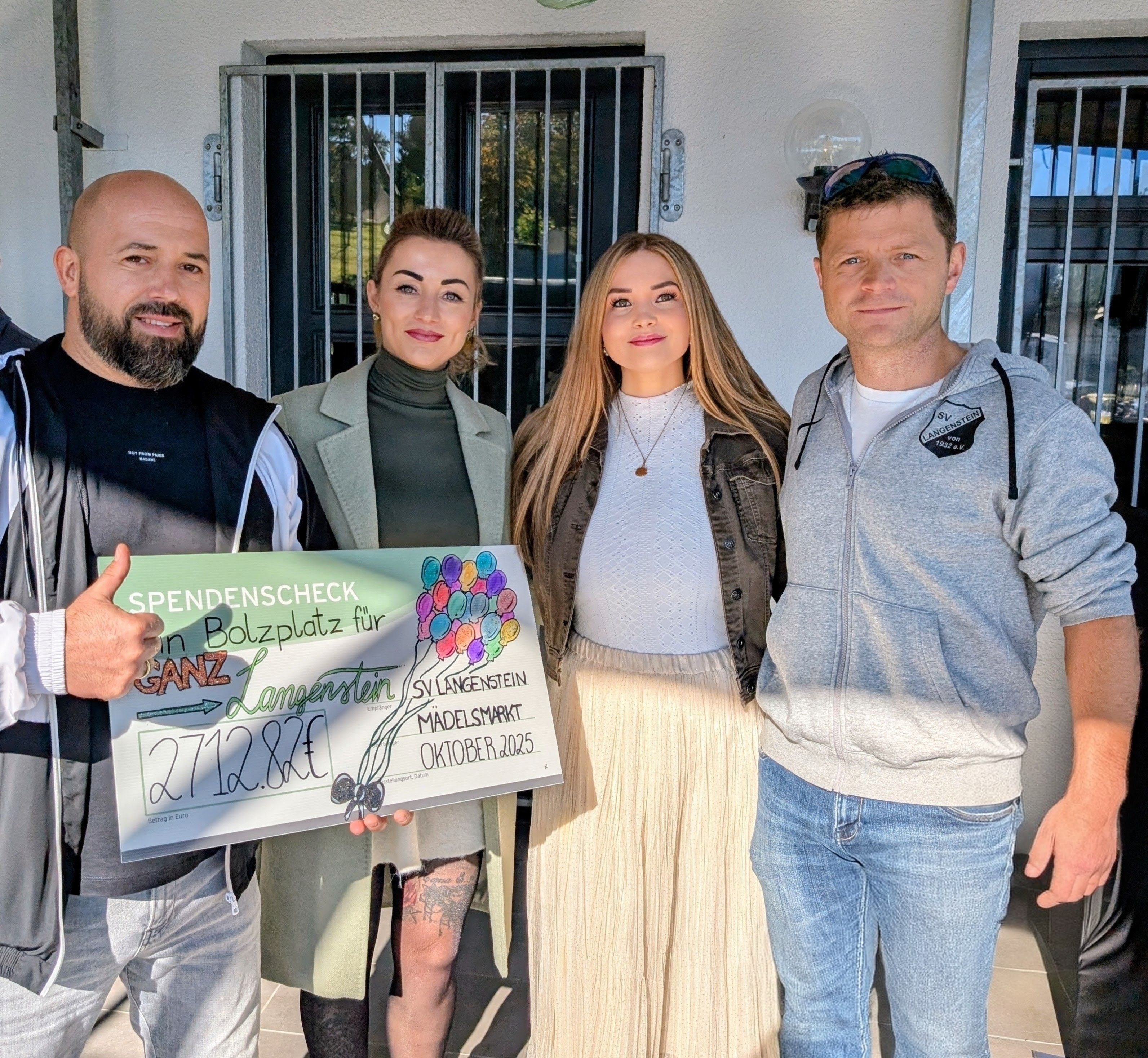 Neuer Bolzplatz beim Sportverein: Langensteiner warten auf den Baustart