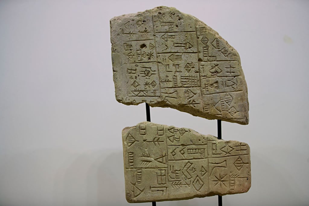 Artefakte wie dieser Steintafeln wurden in den vergangenen Jahren zurück in den Irak geholt. (Archivbild)