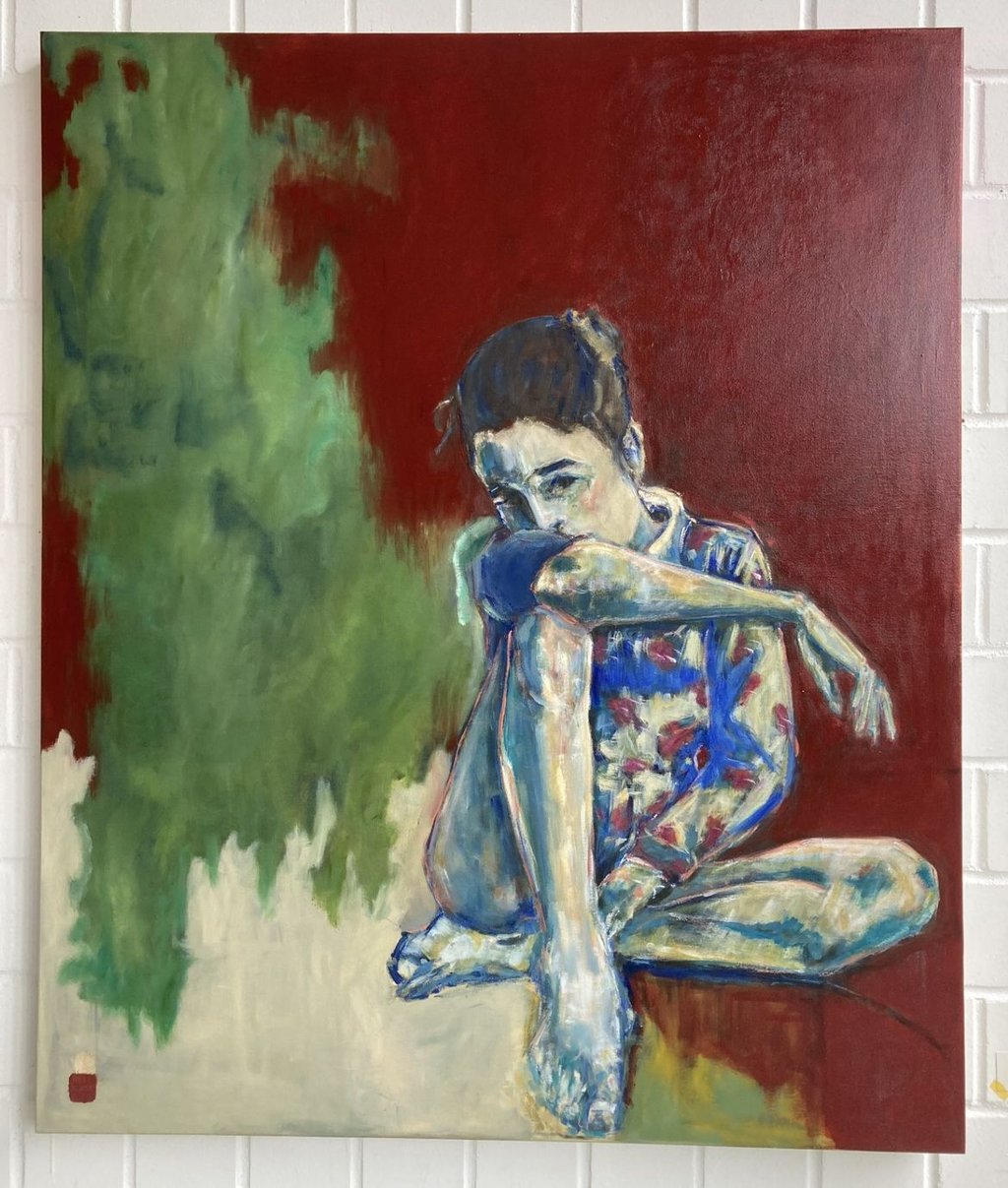 Die Ausstellungseröffnung mit Werken der Künstlerin Meli Kuhn findet am Donnerstag, 9. Oktober 2025 um 19:30 Uhr in der Kirche statt