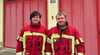 Gina Leideritz und ihr Stellvertreter Florian Kellner haben in nächster Zeit einige Aufgaben für die Mildenseer Feuerwehr zu erledigen. 