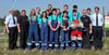 Die Olvenstedter Jugendfeuerwehr bei dem Wettbewerb. Er fand in Magdeburg-Ottersleben auf dem Sportplatz statt. 