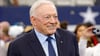 Jerry Jones nannte einen gezeigten Mittelfinger beim Sieg gegen die Jets "unabsichtlich". (Archiv-Foto)