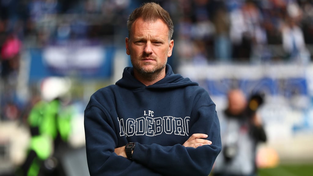 Markus Fiedler bekleidet seit Sommer 2025 das Amt des Cheftrainers beim 1. FC Magdeburg.