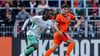 Yan Diomande in einem U21-Länderspiel für die Elfenbeinküste.