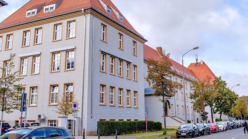 Mitunter die Gemeinschaftsschule „Rosa Luxemburg“ in Wittenberg wird rückumgewandelt.