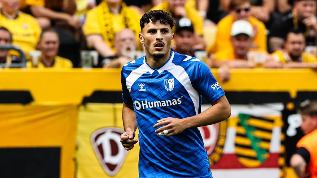 Eldin Dzogovic absolvierte fünf Pflichtspiele für den 1. FC Magdeburg.