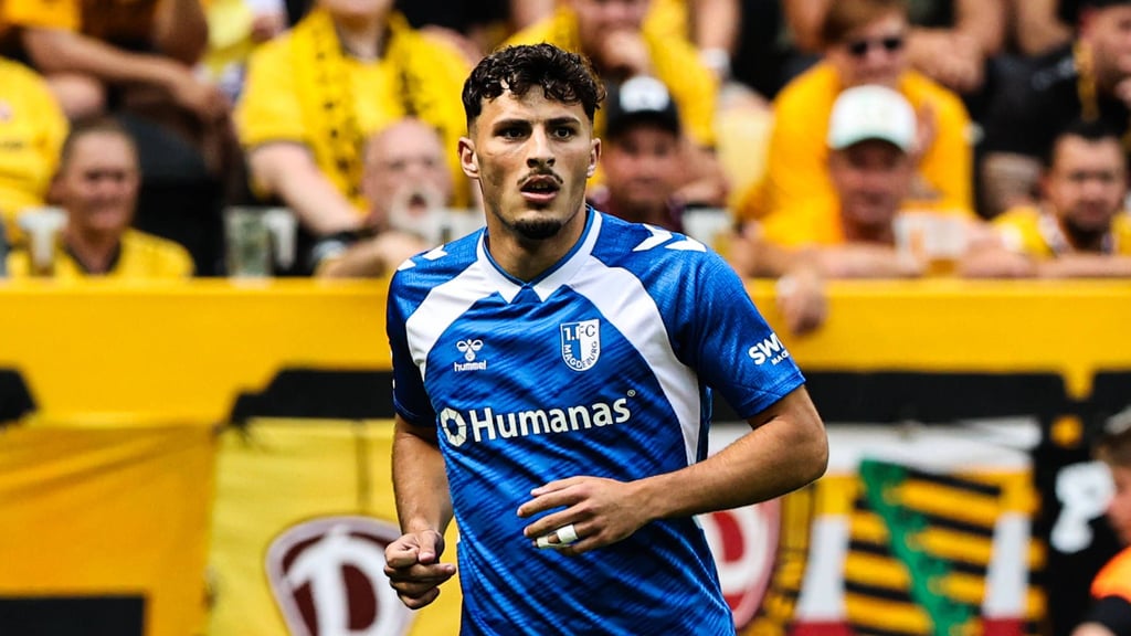 Eldin Dzogovic absolvierte fünf Pflichtspiele für den 1. FC Magdeburg.