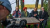 „Heimsuchung“ ist nicht die erste Literaturverfilmung von Volker Schlöndorff (ganz links im Bild).