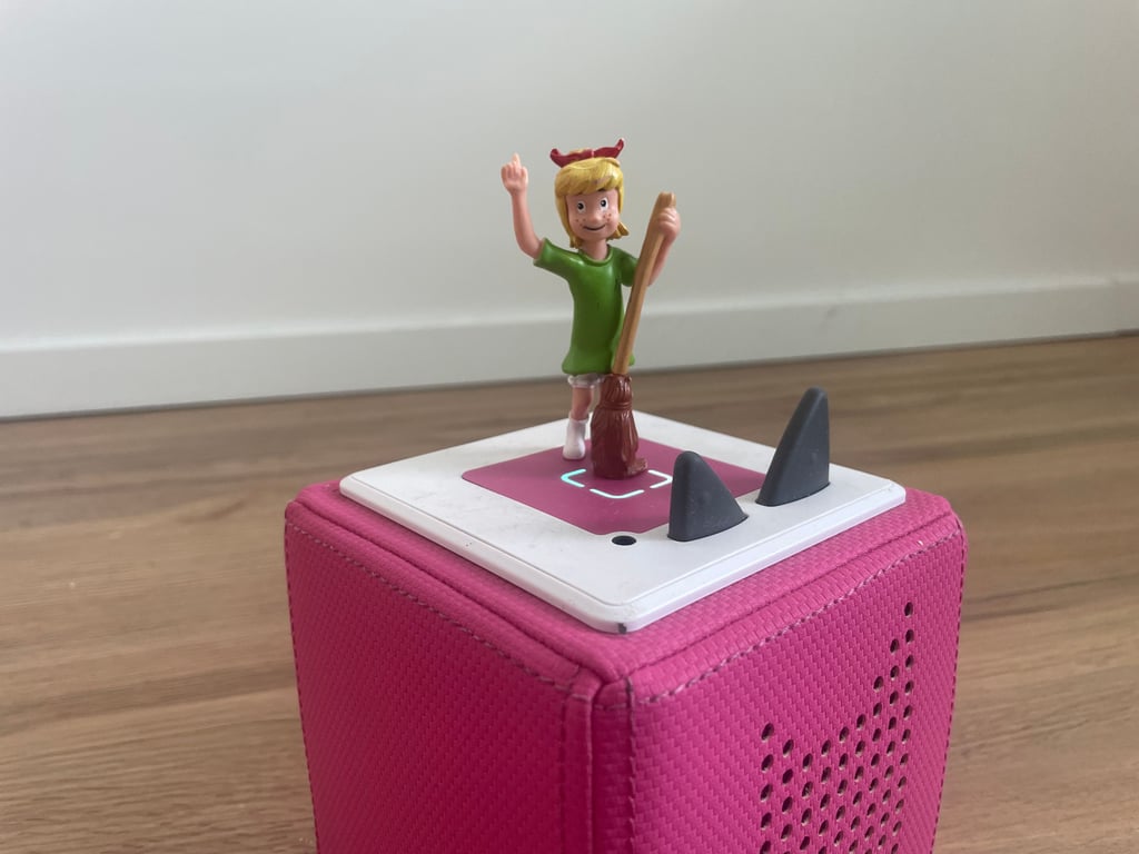 Auch Bibi Blocksberg gibt es als Tonie-Figur. 41 der beliebten Spielzeuge wurden in Sangerhausen gestohlen.