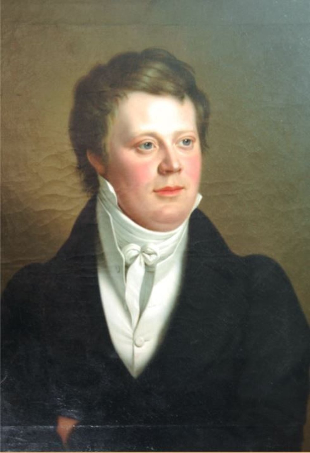 Zeitgenössisches Porträt von Friedrich Hoffmann.