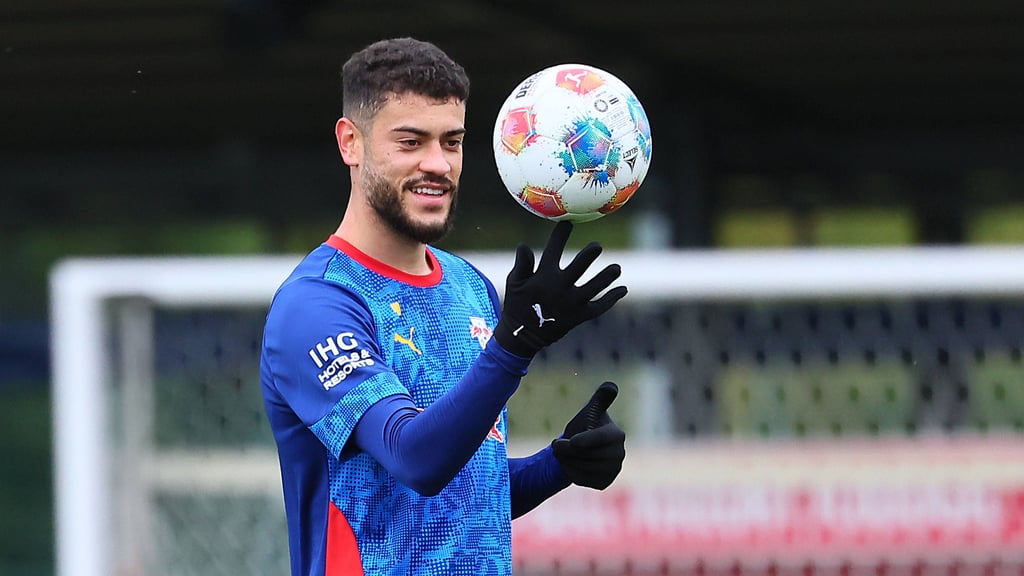 Romulo kann gut mit dem Ball.