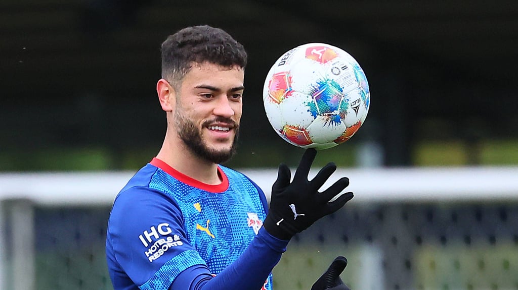 Romulo kann gut mit dem Ball.