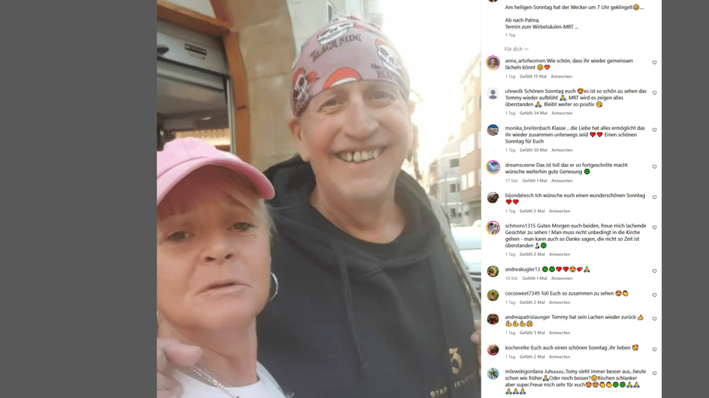 Von der Intensivstation zurück ins Leben: Thommy Schmelz hat einen schweren Sommer hinter sich.