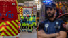 Die Einsatzkräfte suchten fieberhaft nach möglichen Verschütteten.