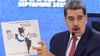 Mit dem Beschuss mutmaßlicher Drogenboote aus Venezuela in der Karibik verschärfte US-Präsident Donald Trump bereits die Gangart gegen Maduro.(Archivbild).