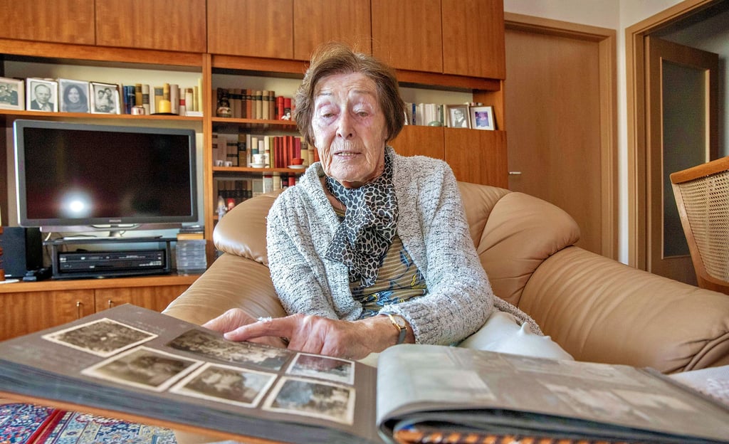 Die 95-jährige Irmgard Neitzke erinnert sich an ihre Kindheit in Dessau, den Besuch im Kaufhaus Zeeck und an die Bombennacht von 1945.