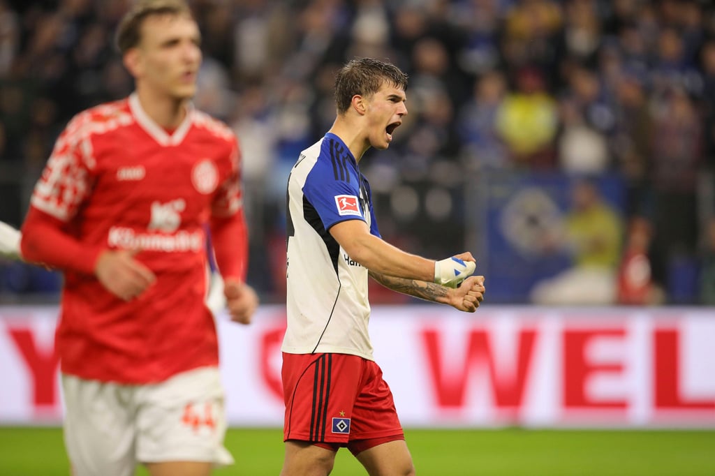 Luka Vuskovic spielt für den HSV.