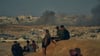 Auch am Montag setzte Israel arabischen Berichten zufolge Angriffe auf den Gazastreifen fort. (Archivbild)