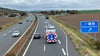 Am Rastplatz "Regensteinblick" nördlich und südlich der Autobahn 36 bei Wernigerode wird gebaut.